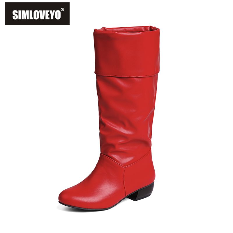 Women'S Shoes Extended Sizes - SIMLOVEYO 2025 Nowe Damskie Botki do