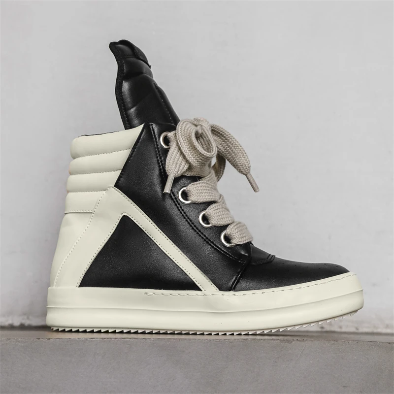Suede Ankle Boot - Męskie luksusowe sneakersy casualowe, buty męskie