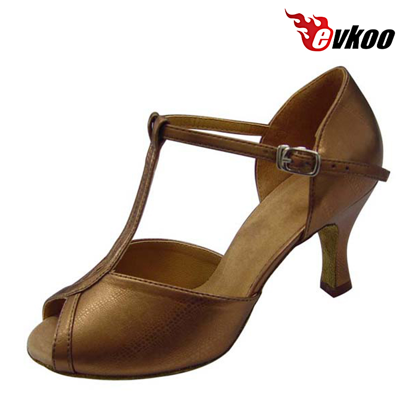 Women Shoes Size 4 In Cm - Czarne lub brązowe buty do tańca