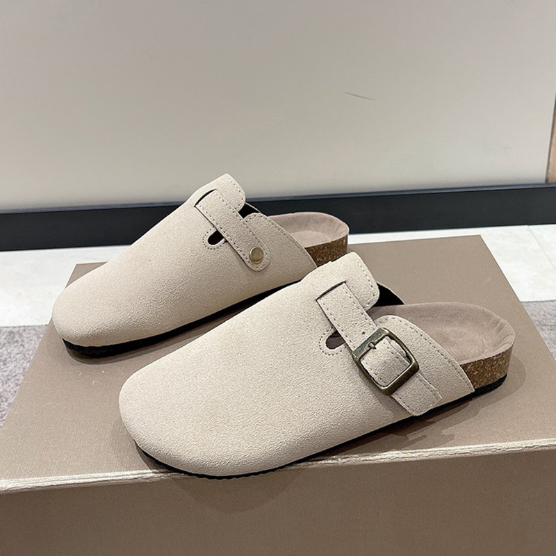 Women'S Shoes With Arch Support - Klasyczne męskie sandały plażowe z zamszu,
