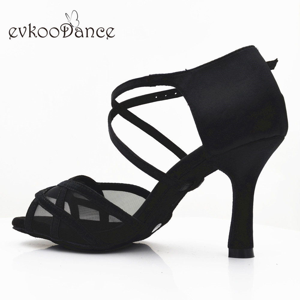 Women Shoes Size 4 In Cm - Evkoodance 8.3 cm wysokość obcasa wygodne