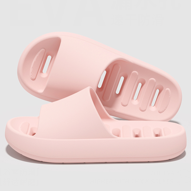 Mule Slip On - Wewnętrzne kapcie damskie do łazienki, lekkie,