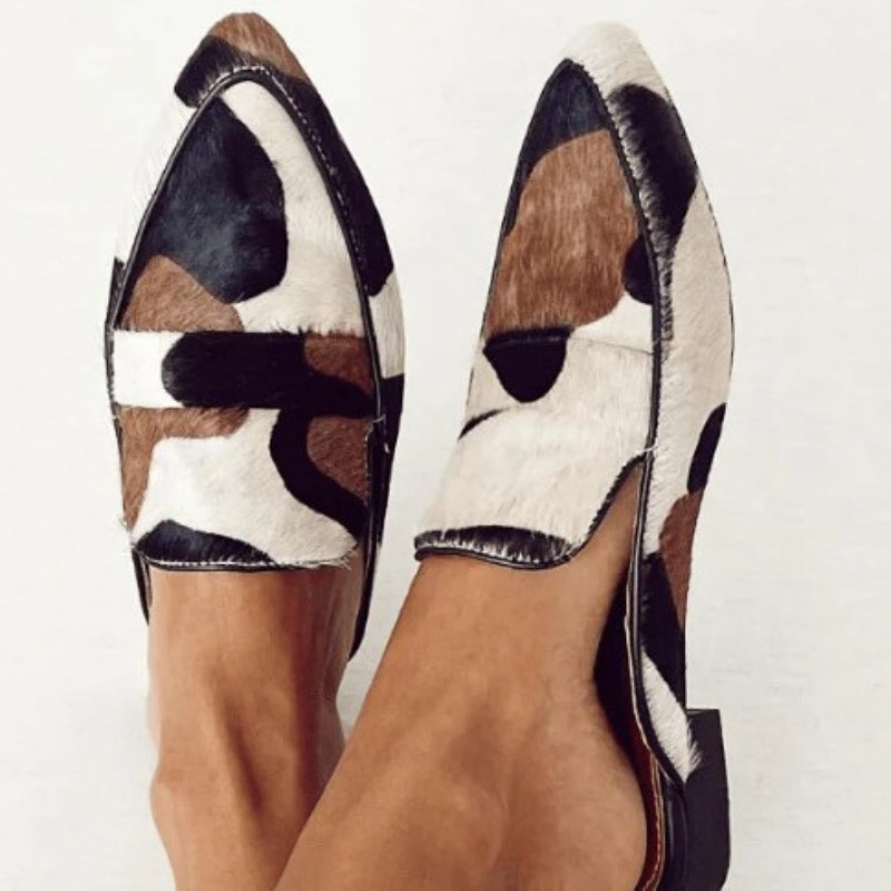 Women'S Heels - Brytyjski styl, nowa kolekcja wiosna-jesień 2026,