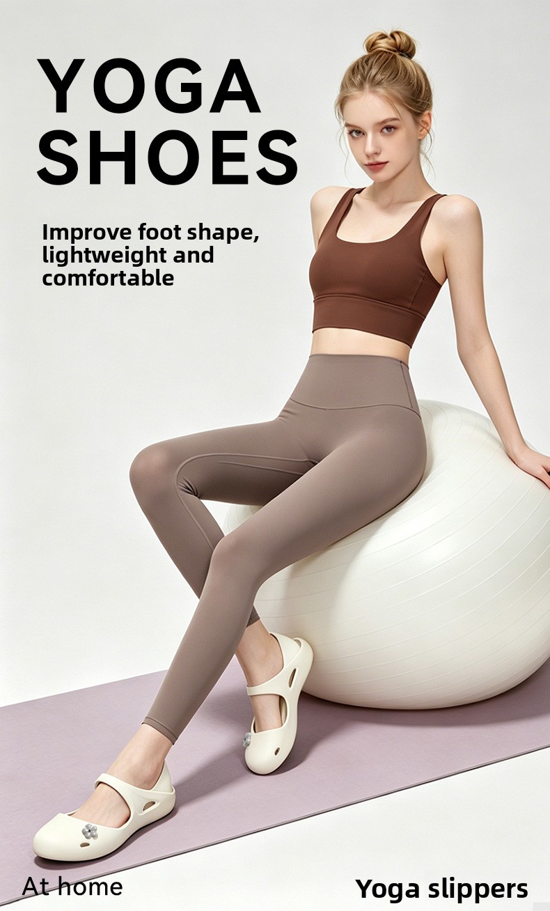 Women'S Shoes With Arch Support - Sandały do jogi z podparciem łuku