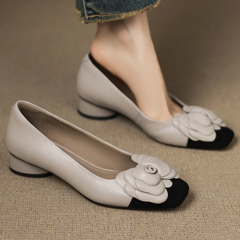 Women'S Heels - Damskie czółenka plus size 34-41 z