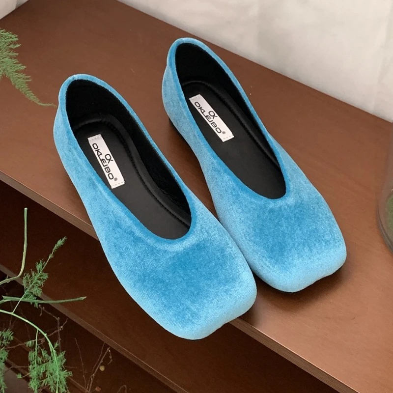 Women Shoes Brand - Damskie buty Czółenka Mary Jane Płytkie