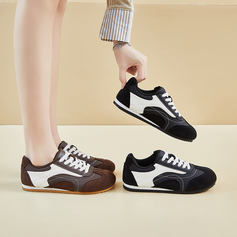 Women'S Shoes Running Sports - Damskie skórzane buty sportowe, buty codzienne