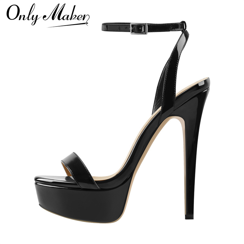 Women'S Shoes Quality - Onlymaker Damskie Sandały na Platformie Szpilki