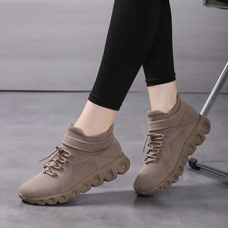 Women Shoes Tennis - Antypoślizgowe buty snowboardowe Luksusowe buty na