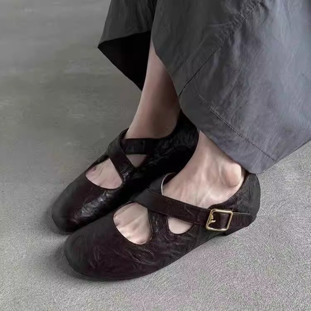 Women'S Shoes For Work - Letnie buty damskie 2026 z okrągłym