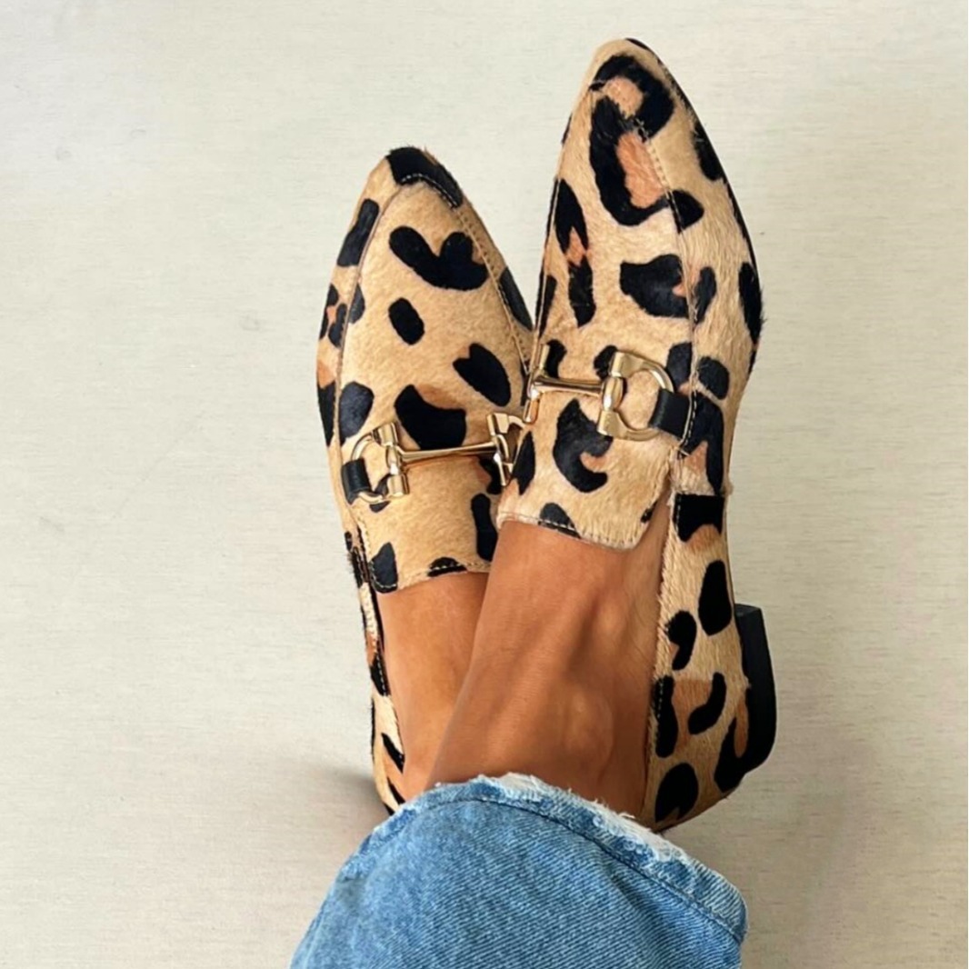Mule Slip On - Duże rozmiary 40-43, damskie buty w
