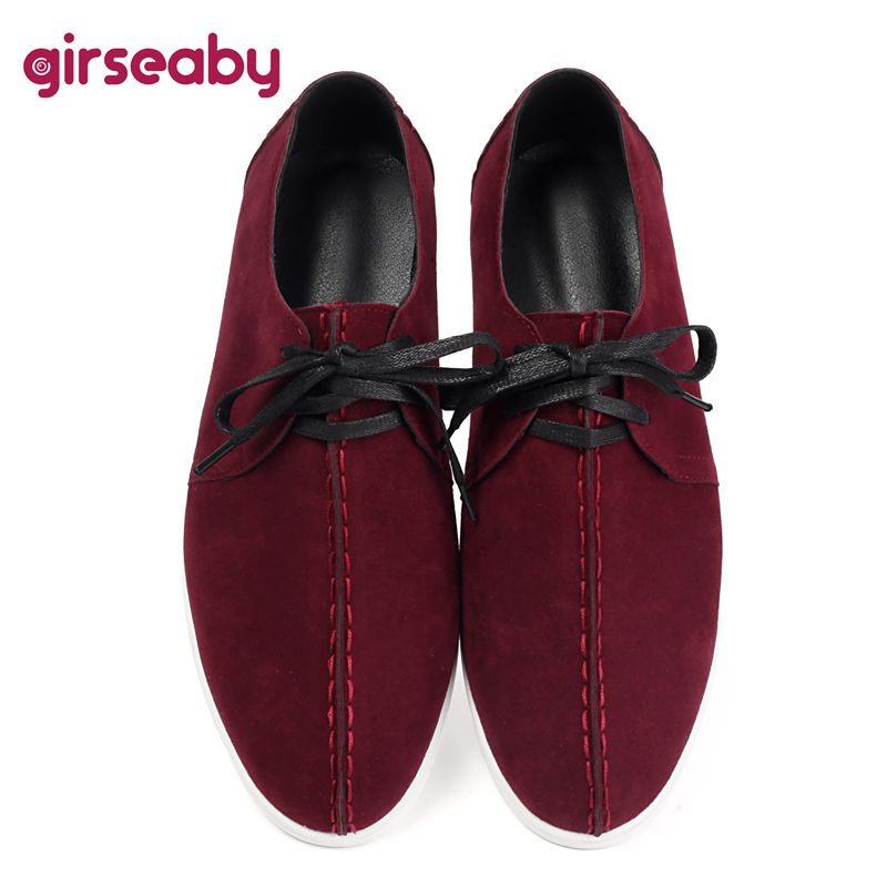 Women'S Shoes Extended Sizes - Girseaby Retro Męskie Buty Unisex Płaskie