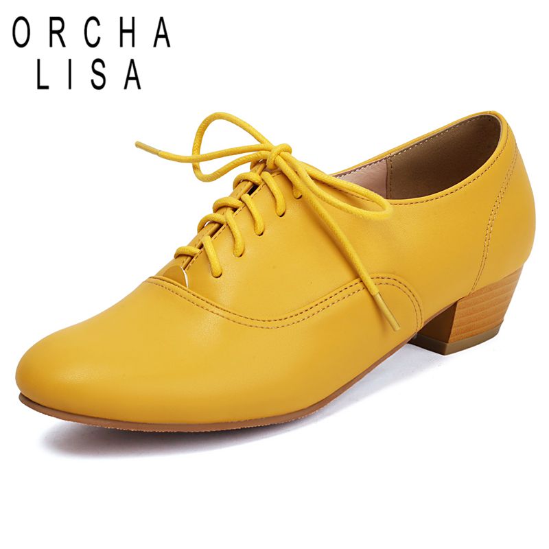 Women'S Shoes Extended Sizes - ORCHA LISA Vintage Codzienne buty na