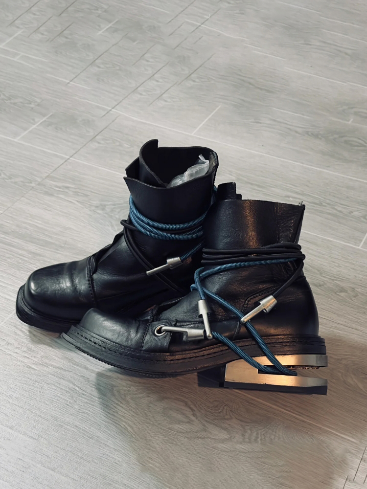Women'S Shoes In The 90S - Botki retro z lat 90., unisex,