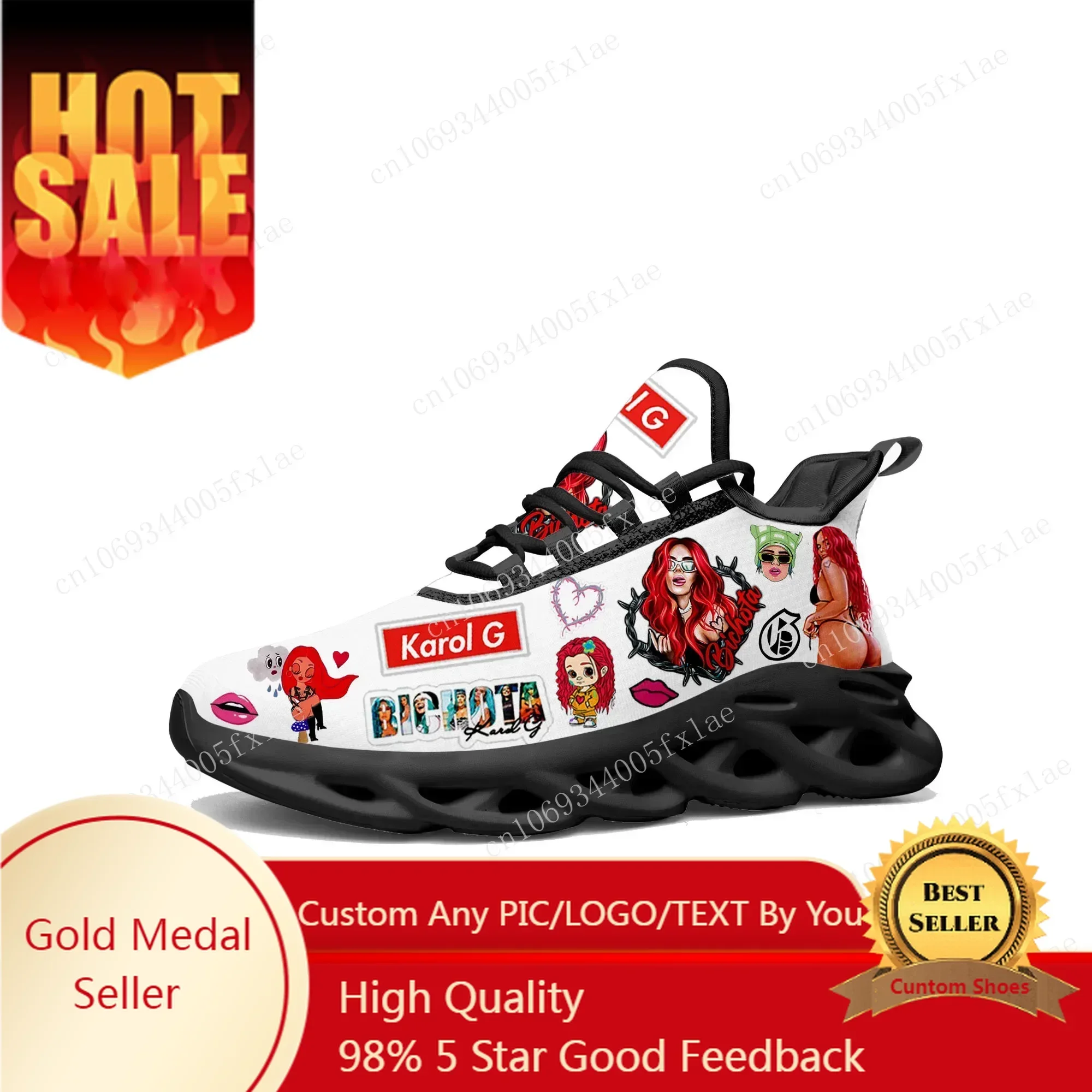 Women'S Shoes Running Sports - Karol G Bichota Flats Sneakersy Męskie