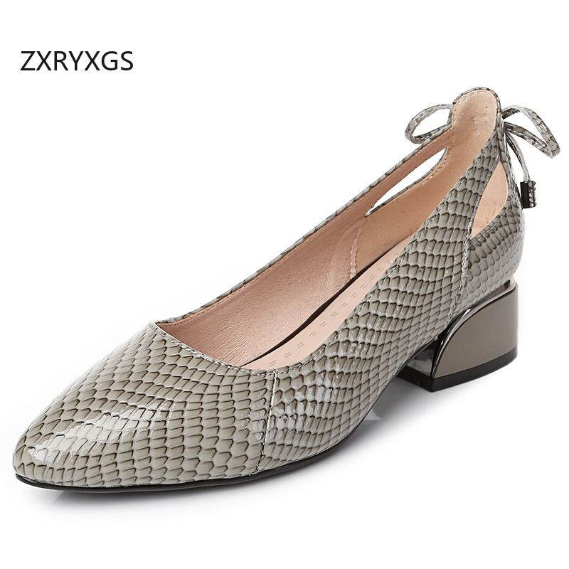 Women Shoes Size 4 In Cm - ZXRYXGS 2025 Nowe Jesienne Damskie Buty