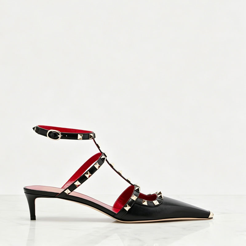 Women'S Shoes Quality - Sandały damskie na niskim obcasie z