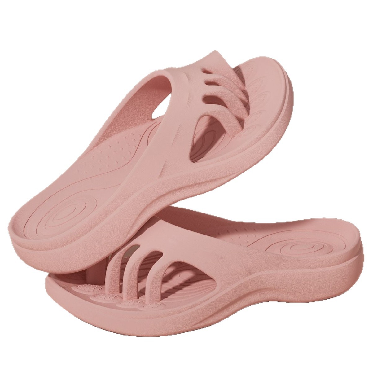 Women'S Shoes With Arch Support - Letnie damskie klapki z pięcioma palcami