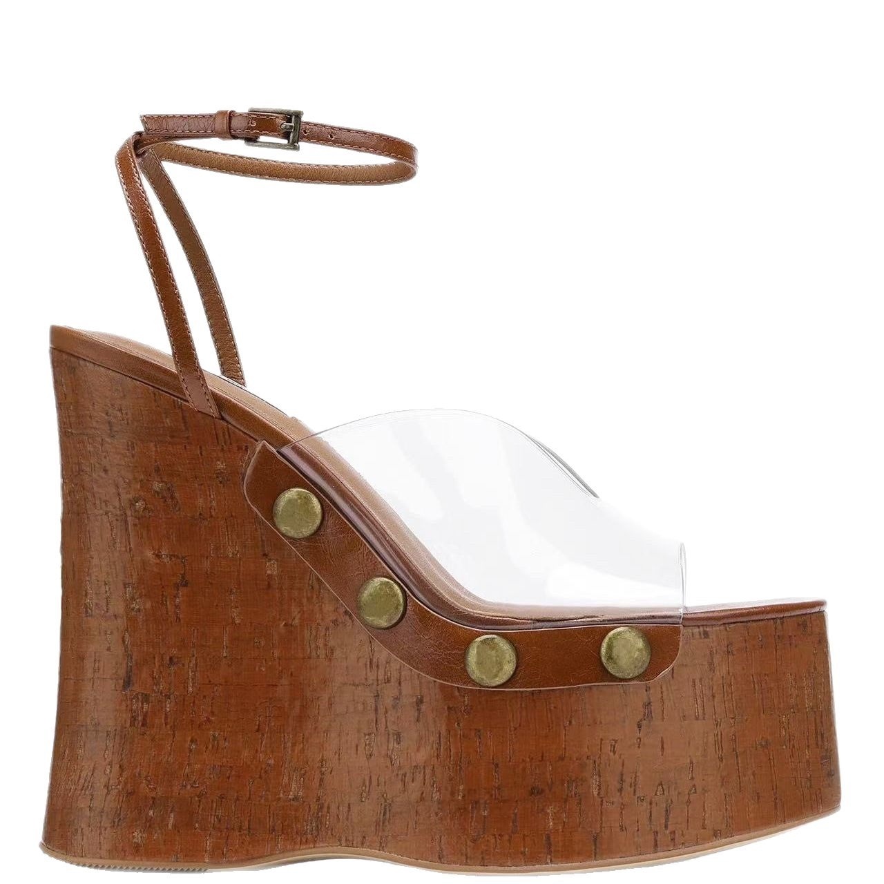 Women'S Shoes Quality - Sandały damskie na platformie z grubą