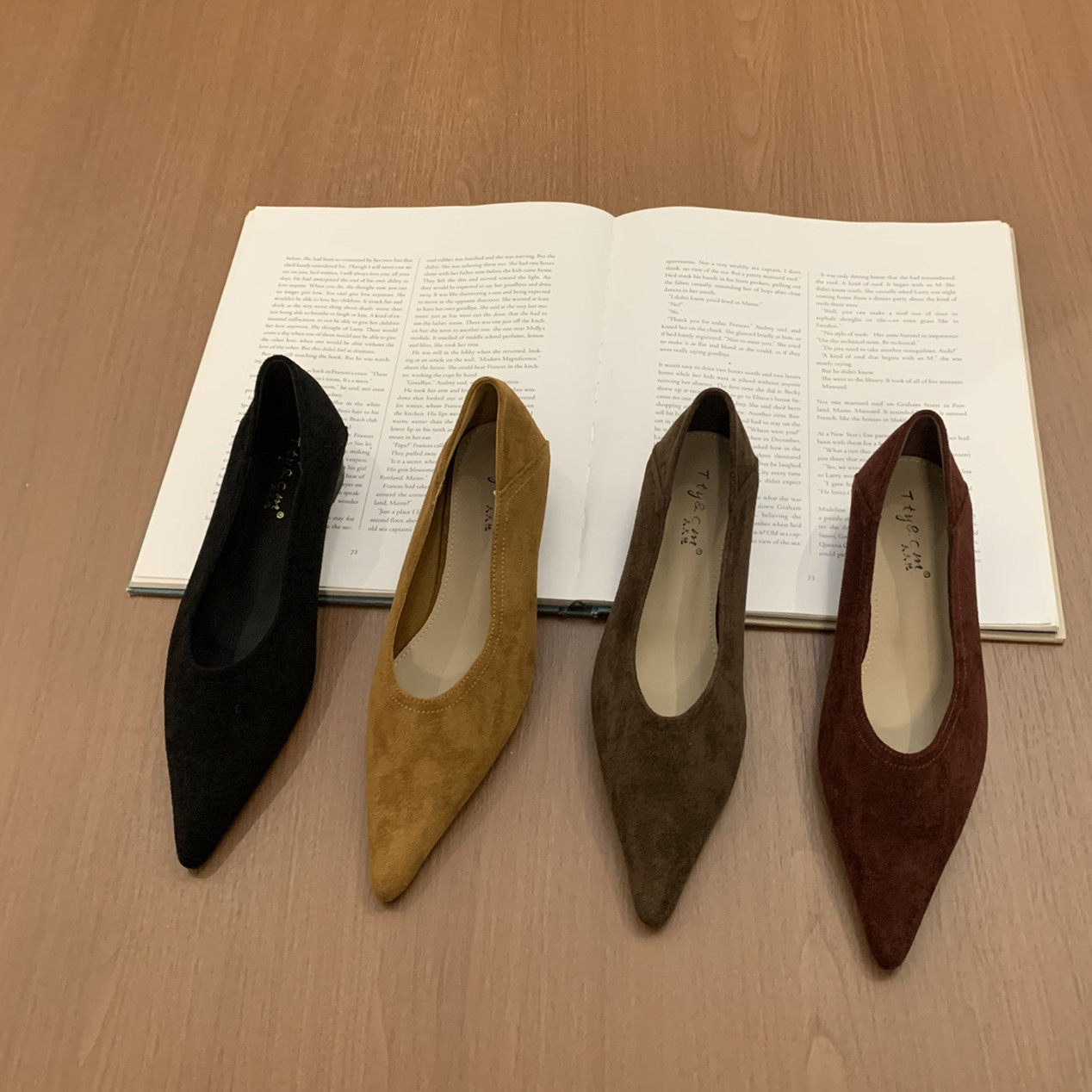 Women Shoes Brand - Bailamos Wiosenne Nowe Damskie Baleriny Modne