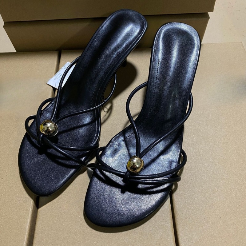 Women Shoes Brand - Paski krzyżowe Projekt Damskie letnie sandały