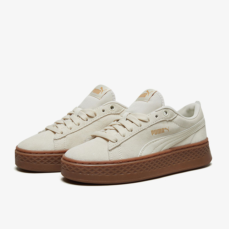 Women'S Shoes Puma Sneakers - PUMA Genuine Smash Damskie Nowe Modne