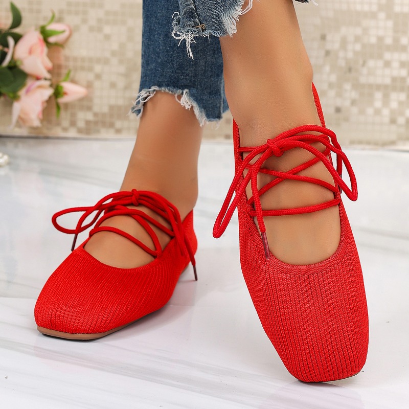 Women'S Heels - Francuskie baleriny Mary Jane 2026, letnie,