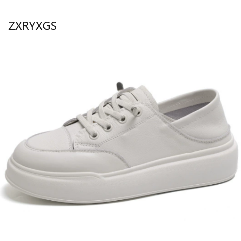 Women Shoes Size 4 In Cm - ZXRYXGS 2026 Najpopularniejsze białe sneakersy z