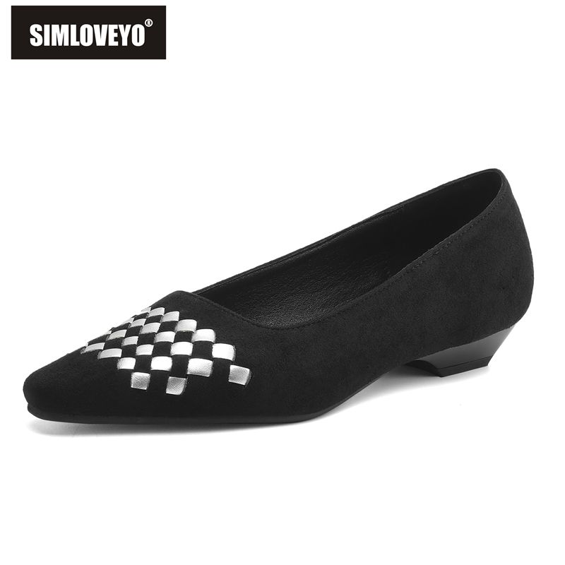 Women'S Shoes Extended Sizes - SIMLOVEYO 2026 Nowe damskie wsuwane mokasyny