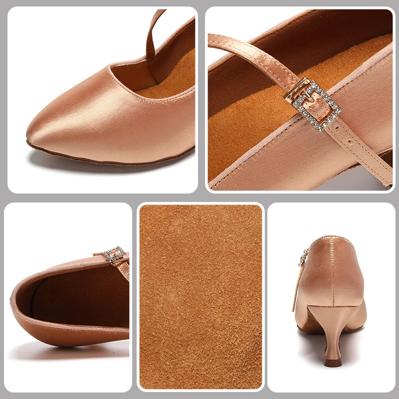 Women Shoes Size 4 In Cm - Gorące damskie buty do tańca Nowoczesne