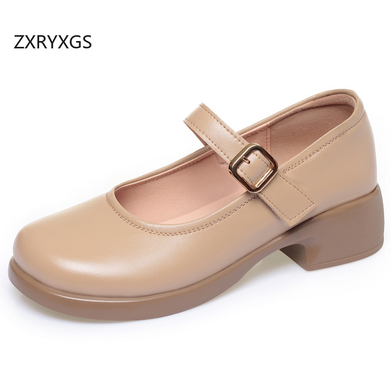 Women Shoes Size 4 In Cm - ZXRYXGS Gorąca Sprzedaż 2026 Nowe Jesienne