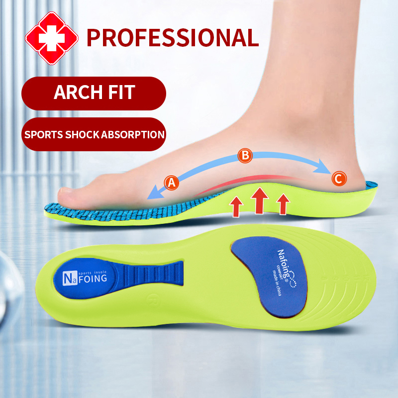 Women'S Shoes With Arch Support - Wkładki ortopedyczne do butów sportowych, amortyzujące