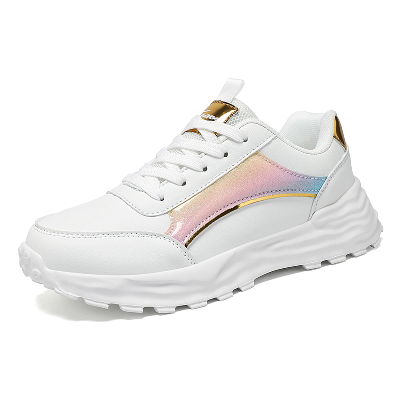 Women'S Shoes Running Sports - Damskie skórzane sportowe buty do biegania