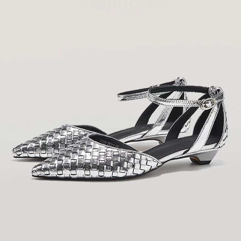 Women Shoes Brand - Szpiczaste Czółenka Damskie Eleganckie Sandały Buty