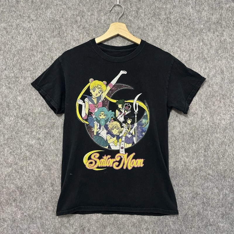 Women'S Shoes In The 90S - Koszulka 2026 z grafiką anime Sailor