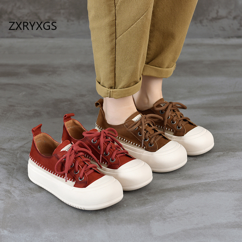 ZXRYXGS Nowe sznurowane sneake – Women Shoes Size 4 In Cm recenzja i cena