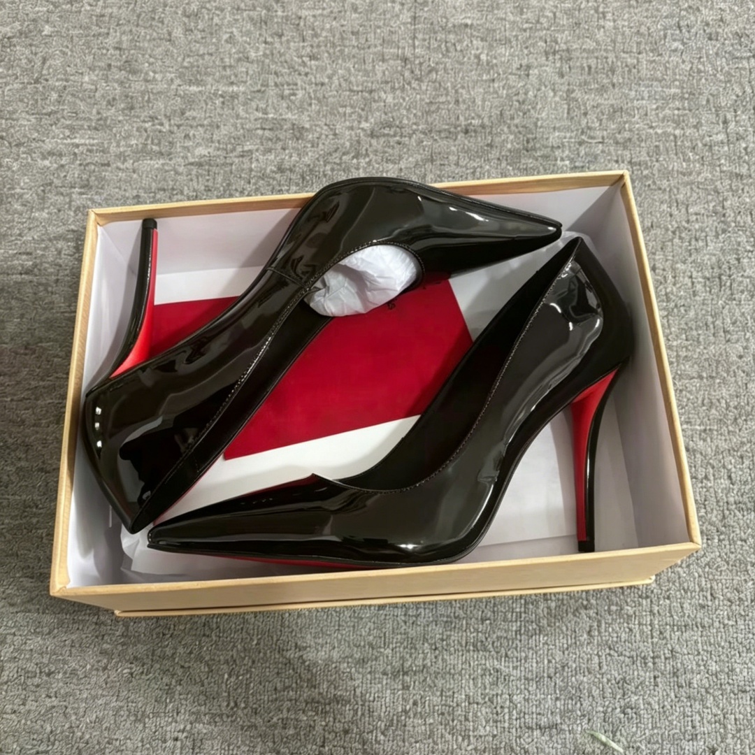 Szpilki damskie z czółenkami z – Pointed Toe Flat recenzja i cena