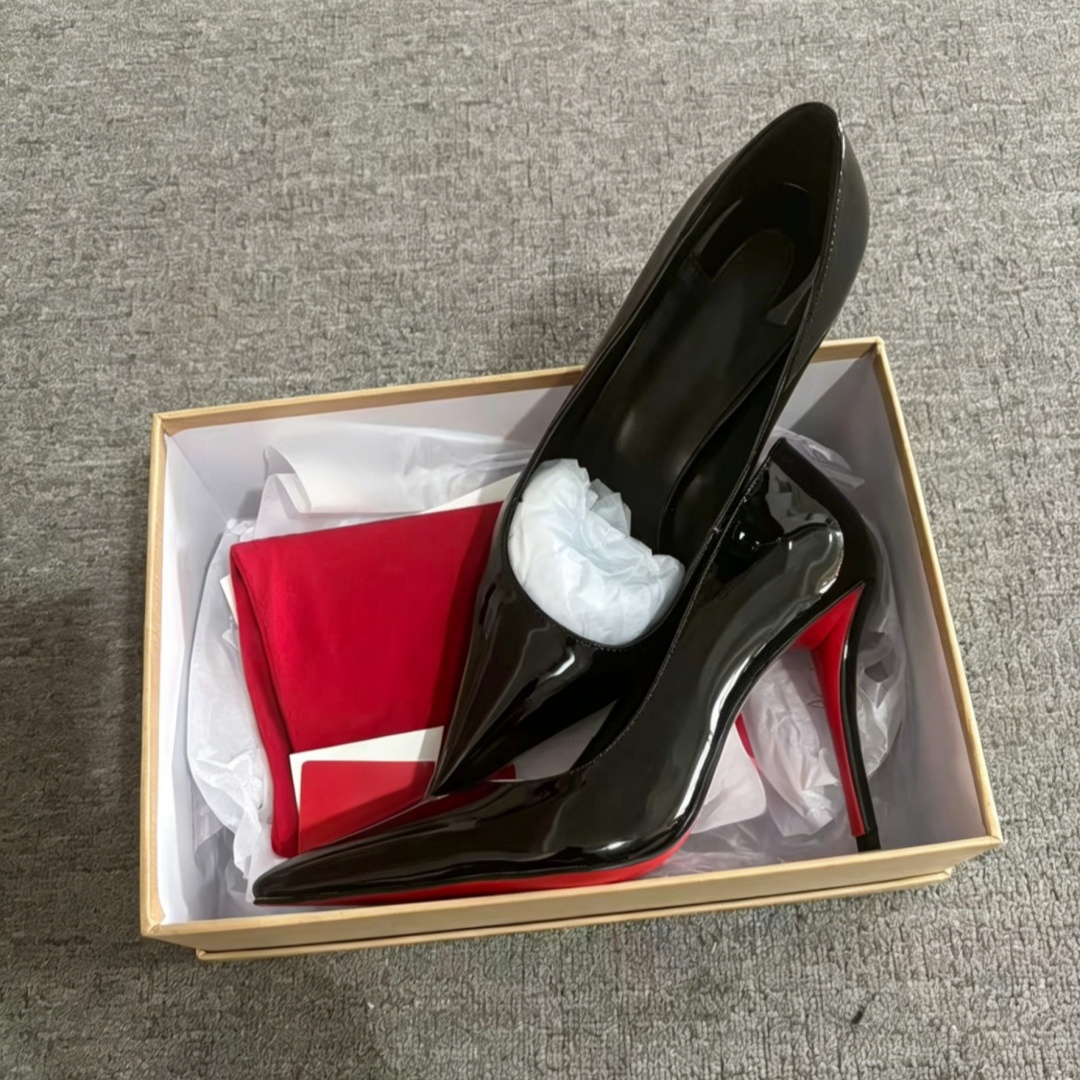 Szpilki damskie z czółenkami z – Pointed Toe Flat recenzja i cena