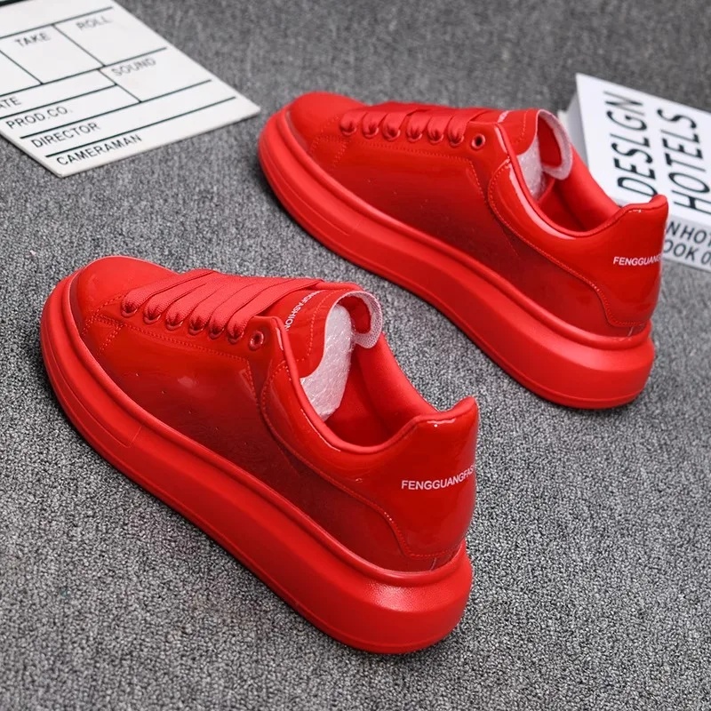 Lakierowane białe buty casualo – Women Shoes Tennis recenzja i cena