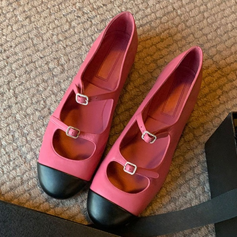 Eleganckie baleriny Mary Jane  – Women Shoes Brand recenzja i cena