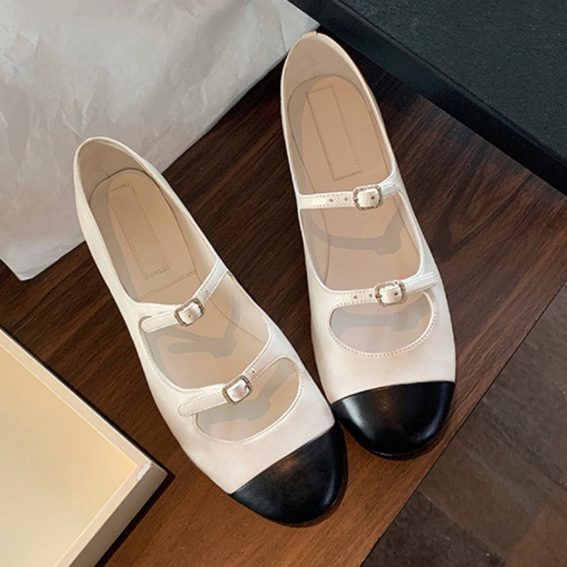 Eleganckie baleriny Mary Jane  – Women Shoes Brand recenzja i cena
