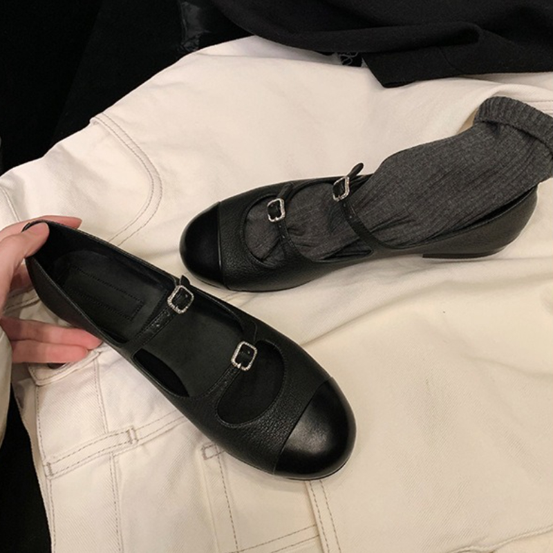 Eleganckie baleriny Mary Jane  – Women Shoes Brand recenzja i cena