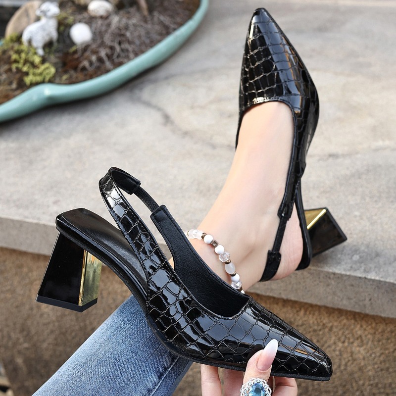 Letnie sandały na wysokim obca – Women Shoes Brand recenzja i cena
