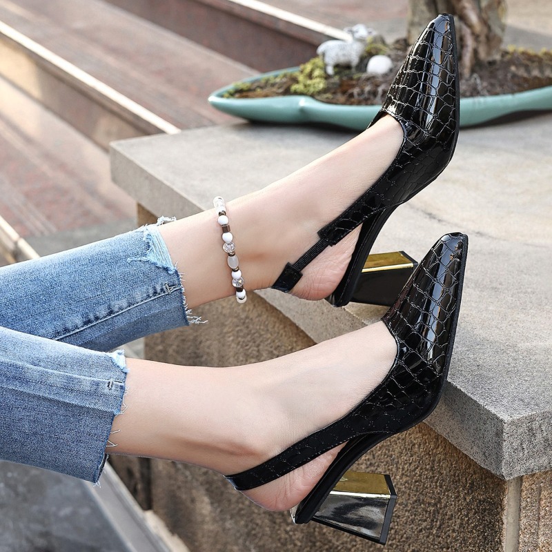 Letnie sandały na wysokim obca – Women Shoes Brand recenzja i cena