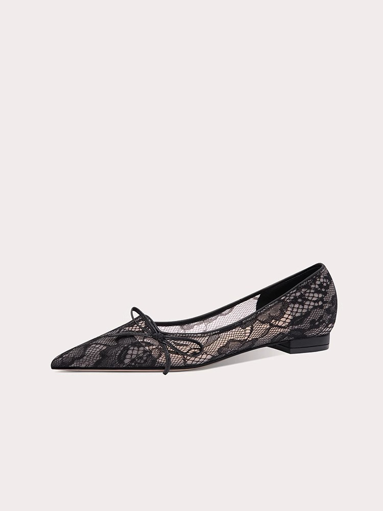 Płaskie szpilki wiosna lato no – Pointed Toe Flat recenzja i cena