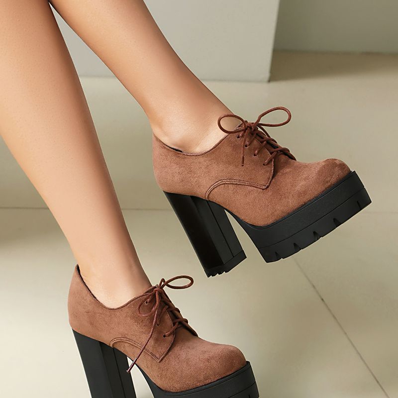 ORCHA LISA Hot Flock Zamszowe  – Women'S Shoes Extended Sizes recenzja i cena