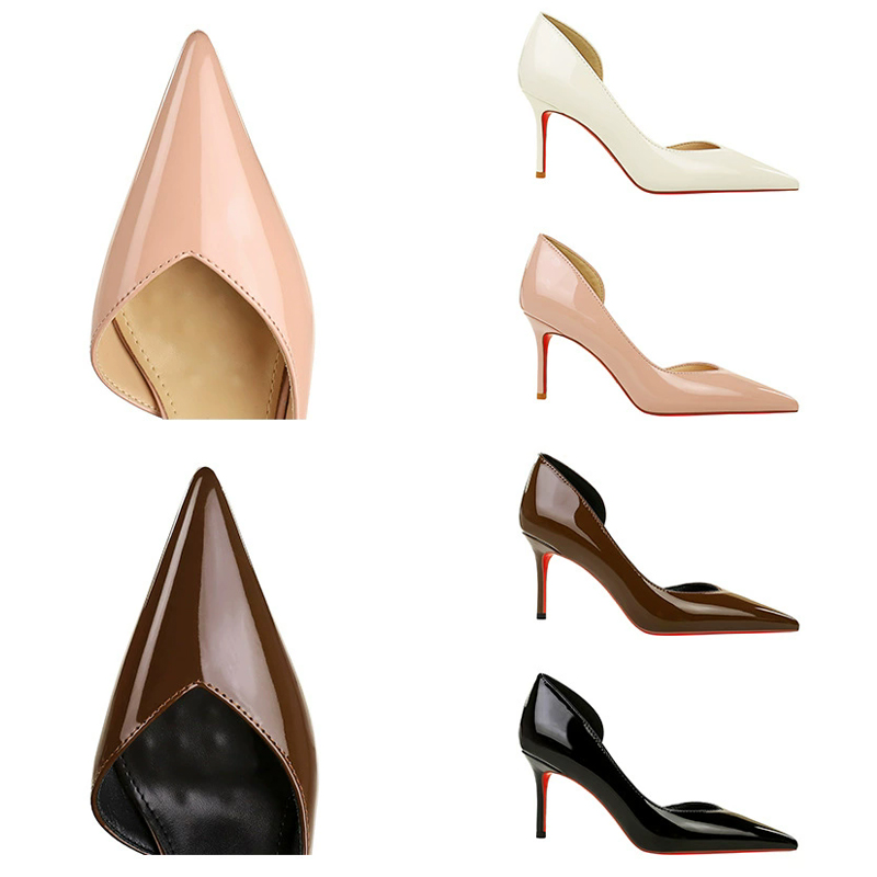 BIGTREE Damskie Czółenka Lakie – Women Shoes Size 4 In Cm recenzja i cena
