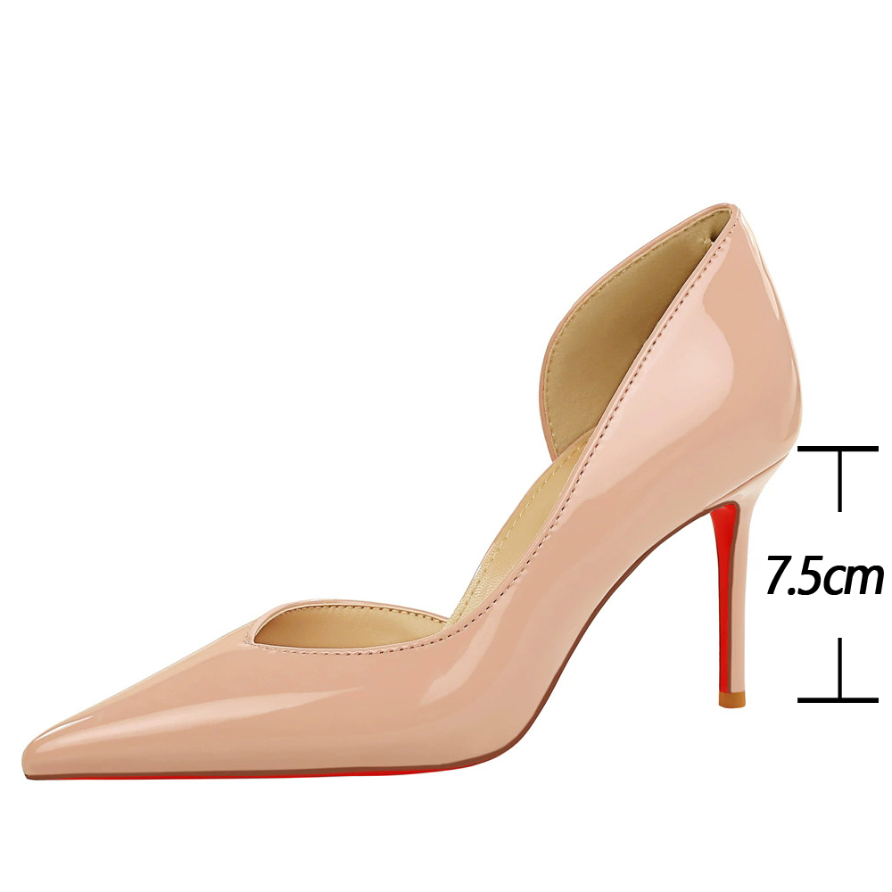 BIGTREE Damskie Czółenka Lakie – Women Shoes Size 4 In Cm recenzja i cena