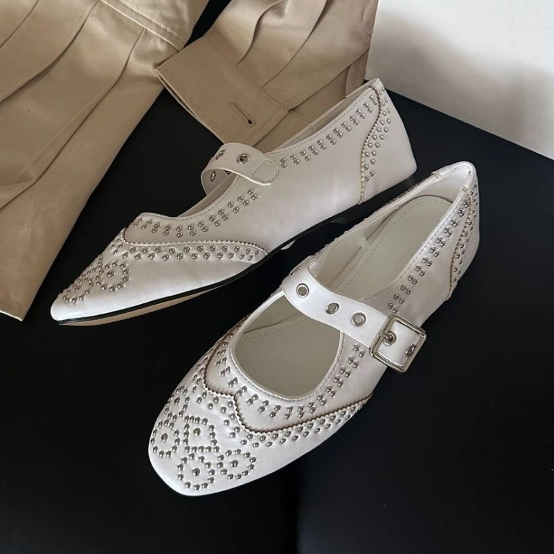 Damskie baleriny Mary Jane z o – Women Shoes Brand recenzja i cena