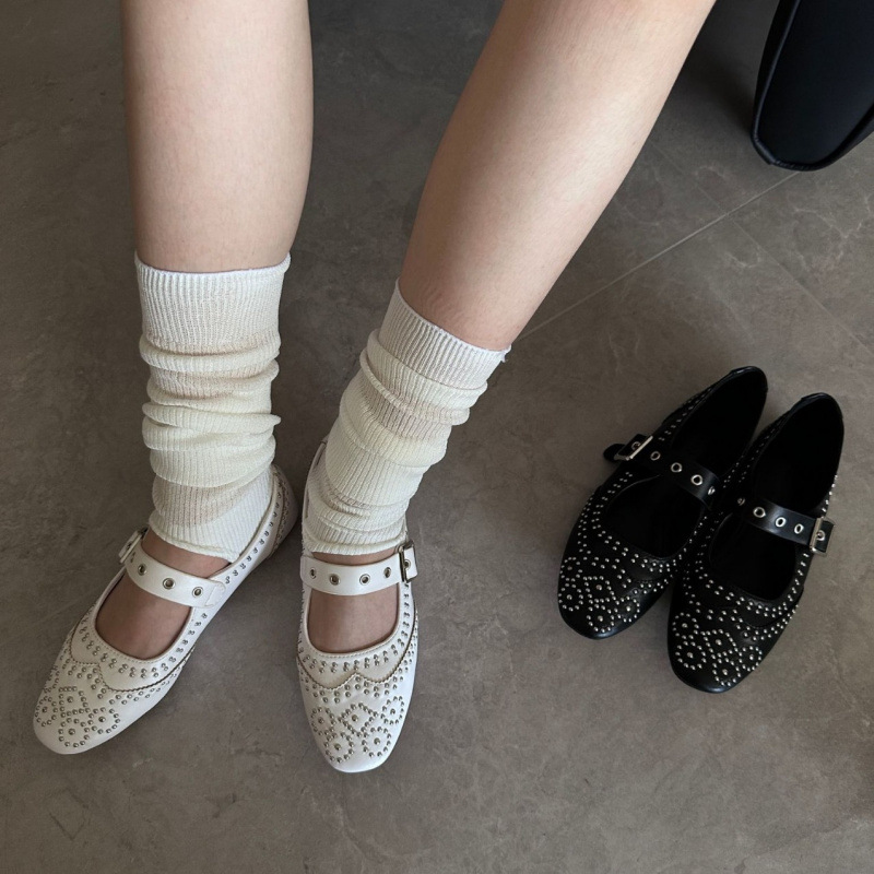 Damskie baleriny Mary Jane z o – Women Shoes Brand recenzja i cena